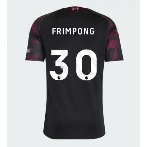 Liverpool Jeremie Frimpong #30 Tredjetrøje 2026-27 Kortærmet